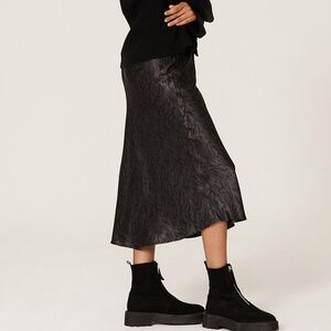 Rails Black/Navy Skirt